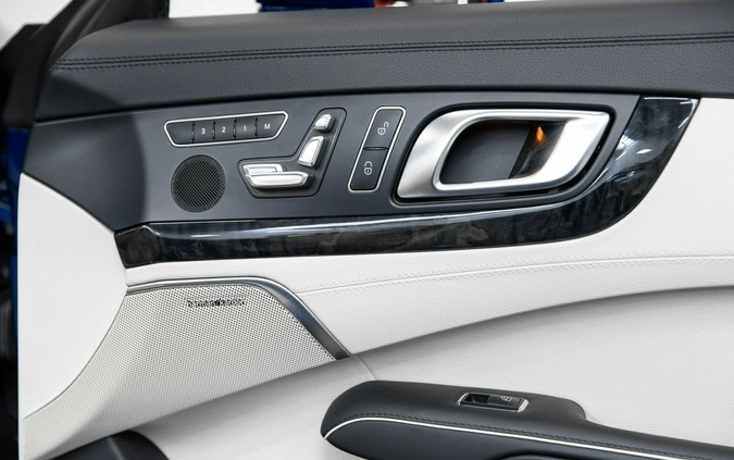 Mercedes-Benz SL cena 495000 przebieg: 19800, rok produkcji 2018 z Rakoniewice małe 781